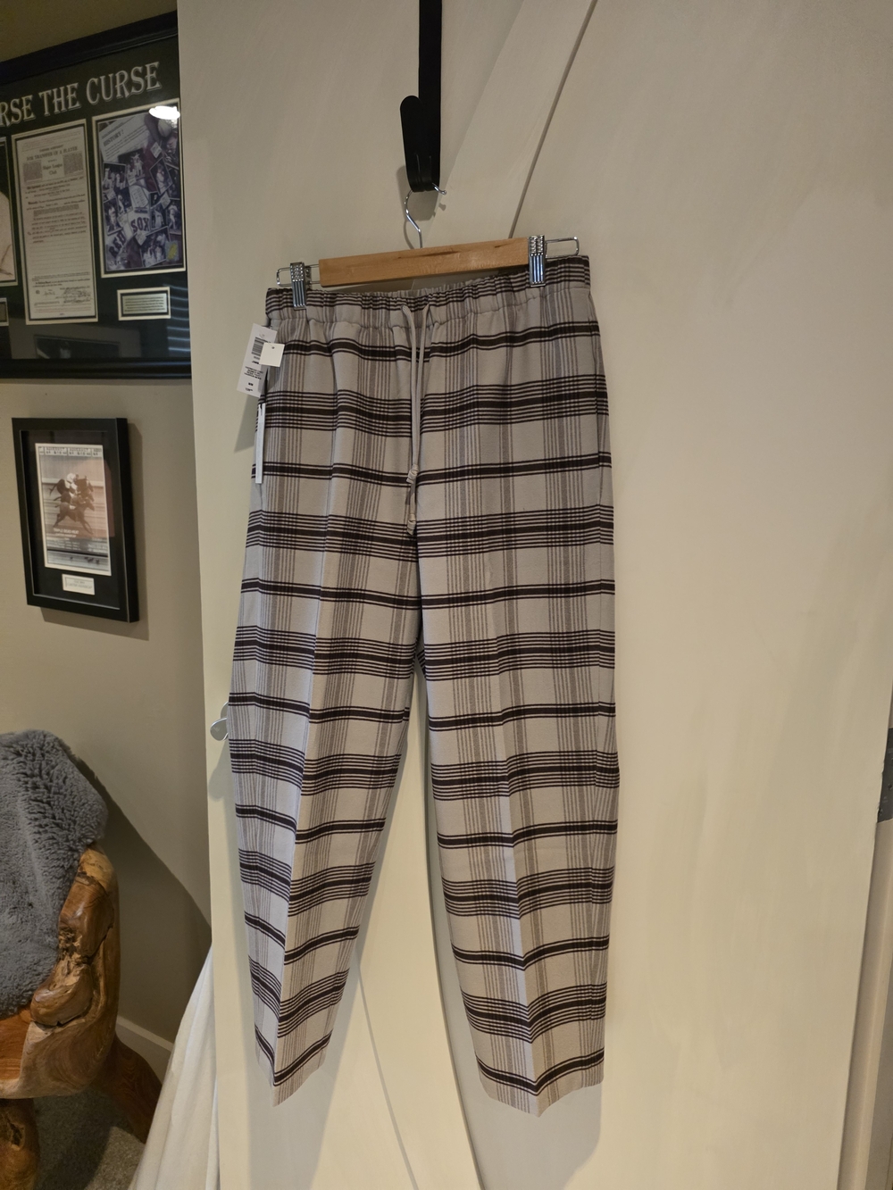 ARITZIZ Jimmy Plaid Casual Pants